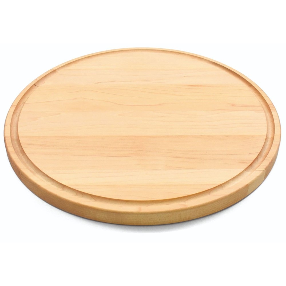 Ξύλινο Πλατώ Bamboo Στρογγυλό Ø25cm GTSA 19-541 - 