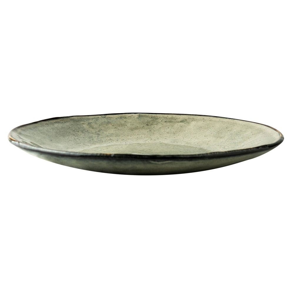 Πιάτο Stoneware Πράσινο 26,5cm Dutch Rose Organic OR182044 - 1