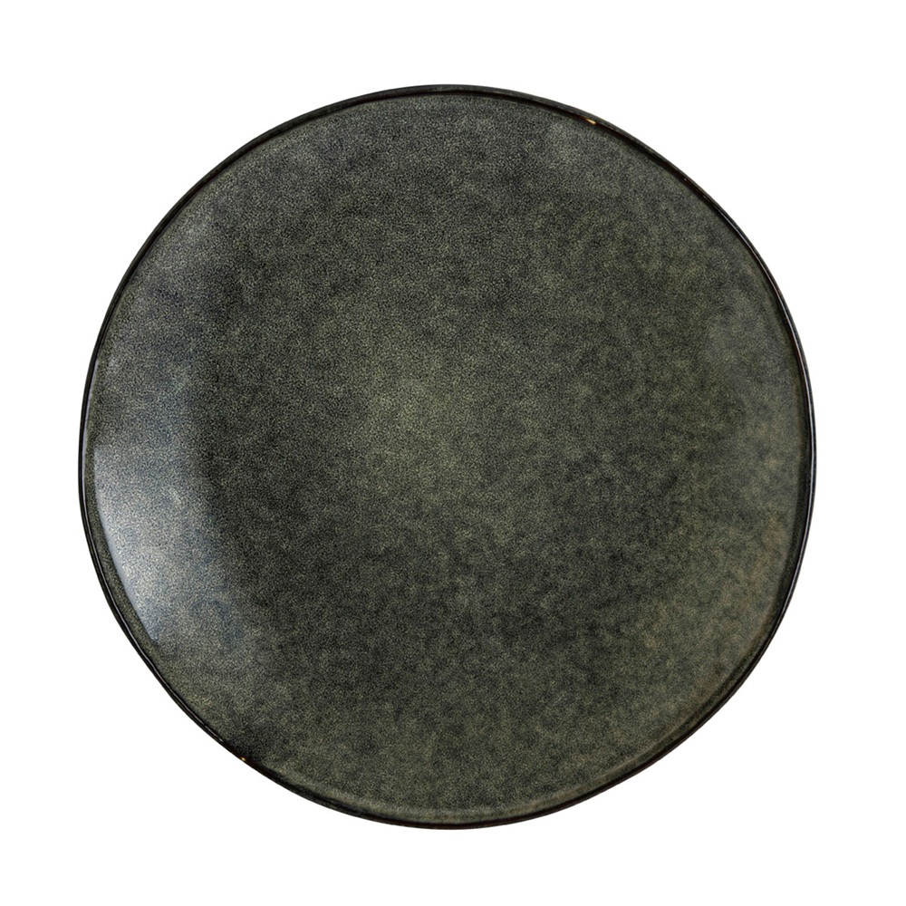 Πιάτο Stoneware Πράσινο 26,5cm Dutch Rose Organic OR182044 - 2