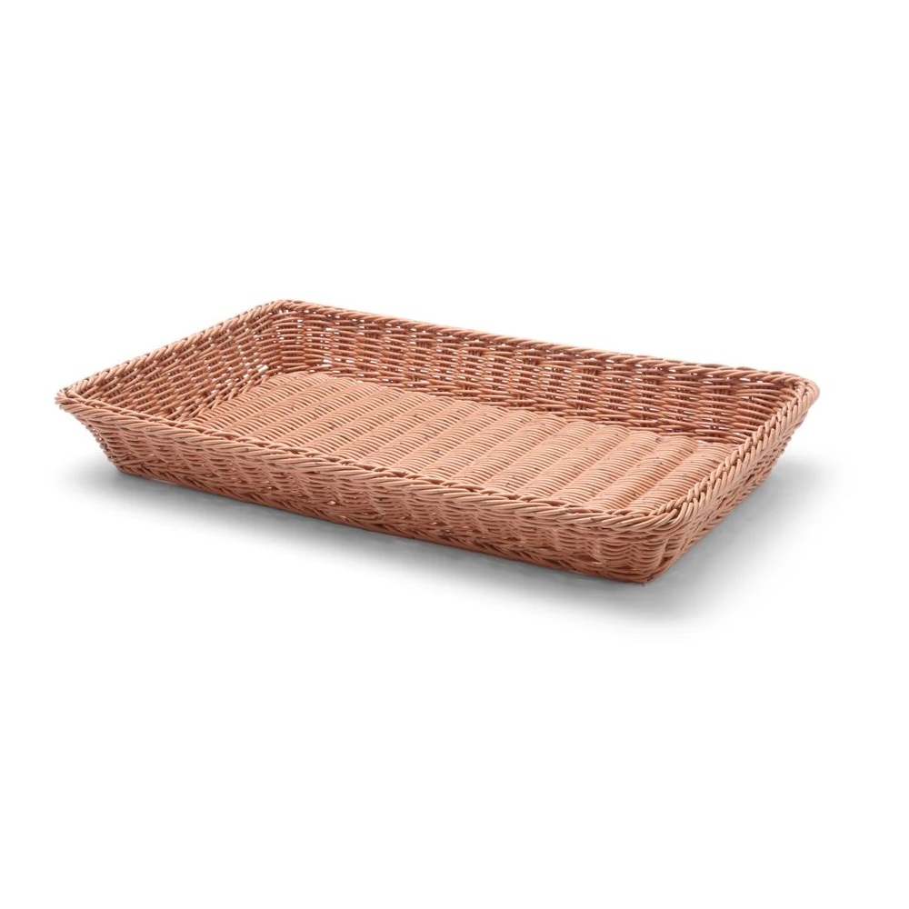 Καλάθι Ψωμιού GN 1/1 PP 53x32,5xH6,5cm Μπεζ 426685 Hendi 30.41820 - 