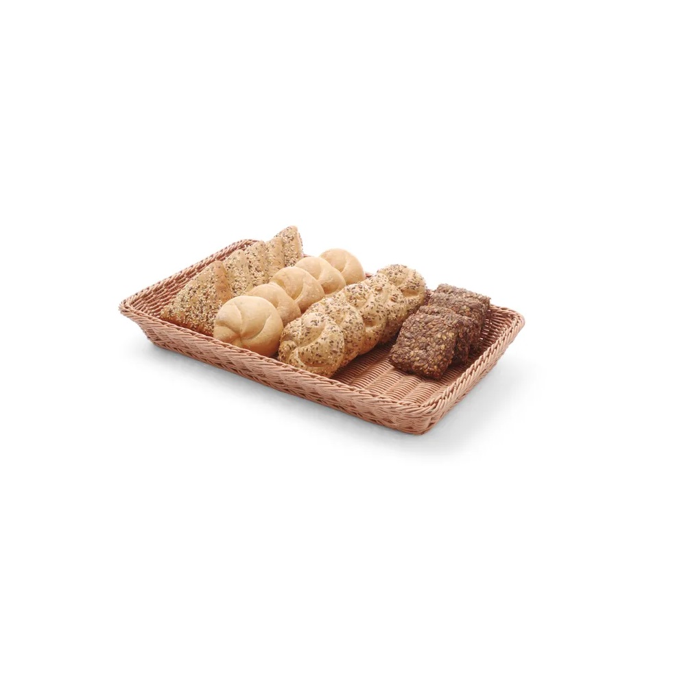 Καλάθι Ψωμιού GN 1/1 PP 53x32,5xH6,5cm Μπεζ 426685 Hendi 30.41820 - 3