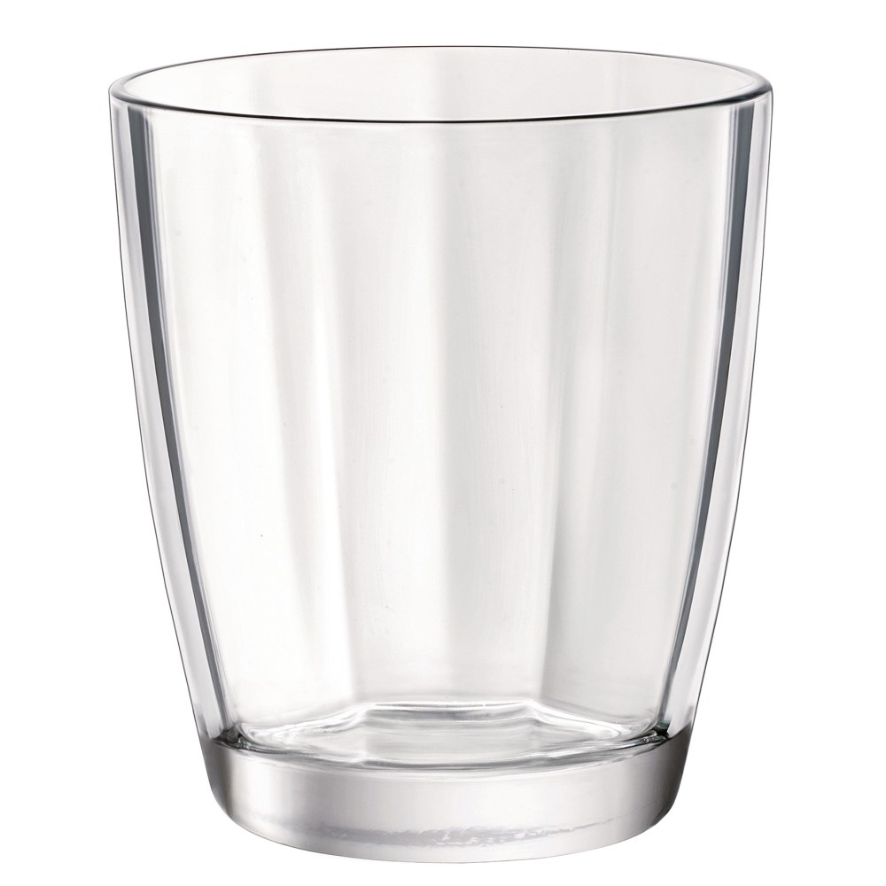 Ποτήρι Γυαλί D.O.F 39cl Ύψος 10,3cm Διάμετρος 9,1cm Pulsar Bormioli Rocco 10-360640 - 