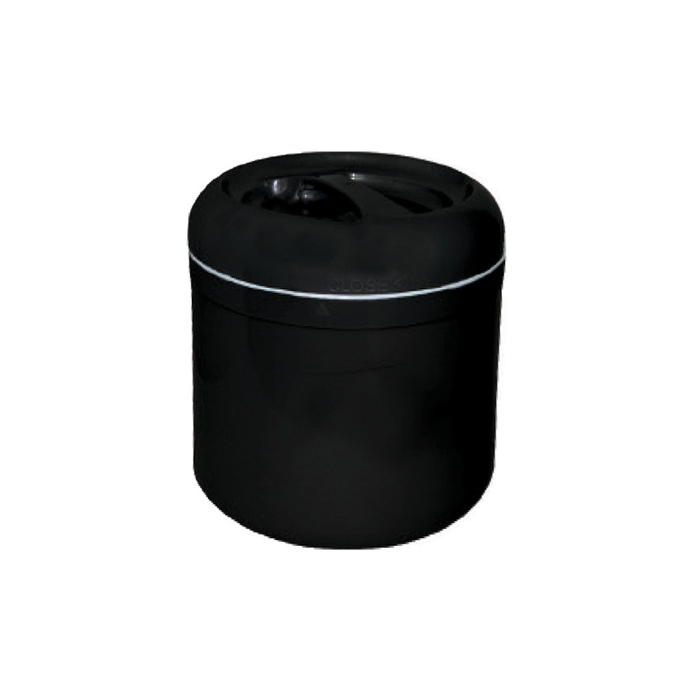 Παγοδιατηρητής Πλαστικός Μαύρος 4.25lt Ø22x21cm Novatex 04-021 - 