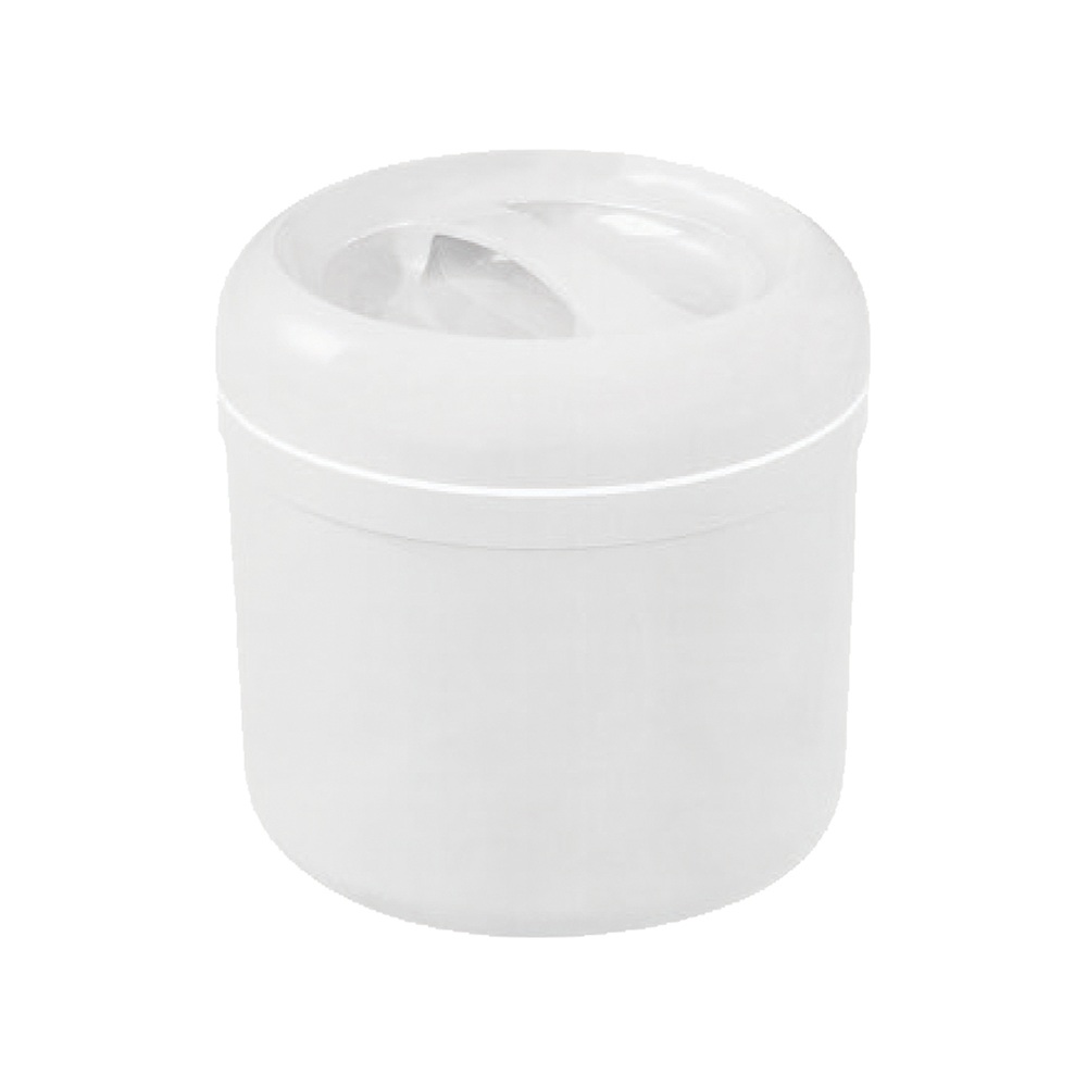 Παγοδιατηρητής Πλαστικός Λευκός 10lt Best Ø32x27cm Novatex 04-540 - 