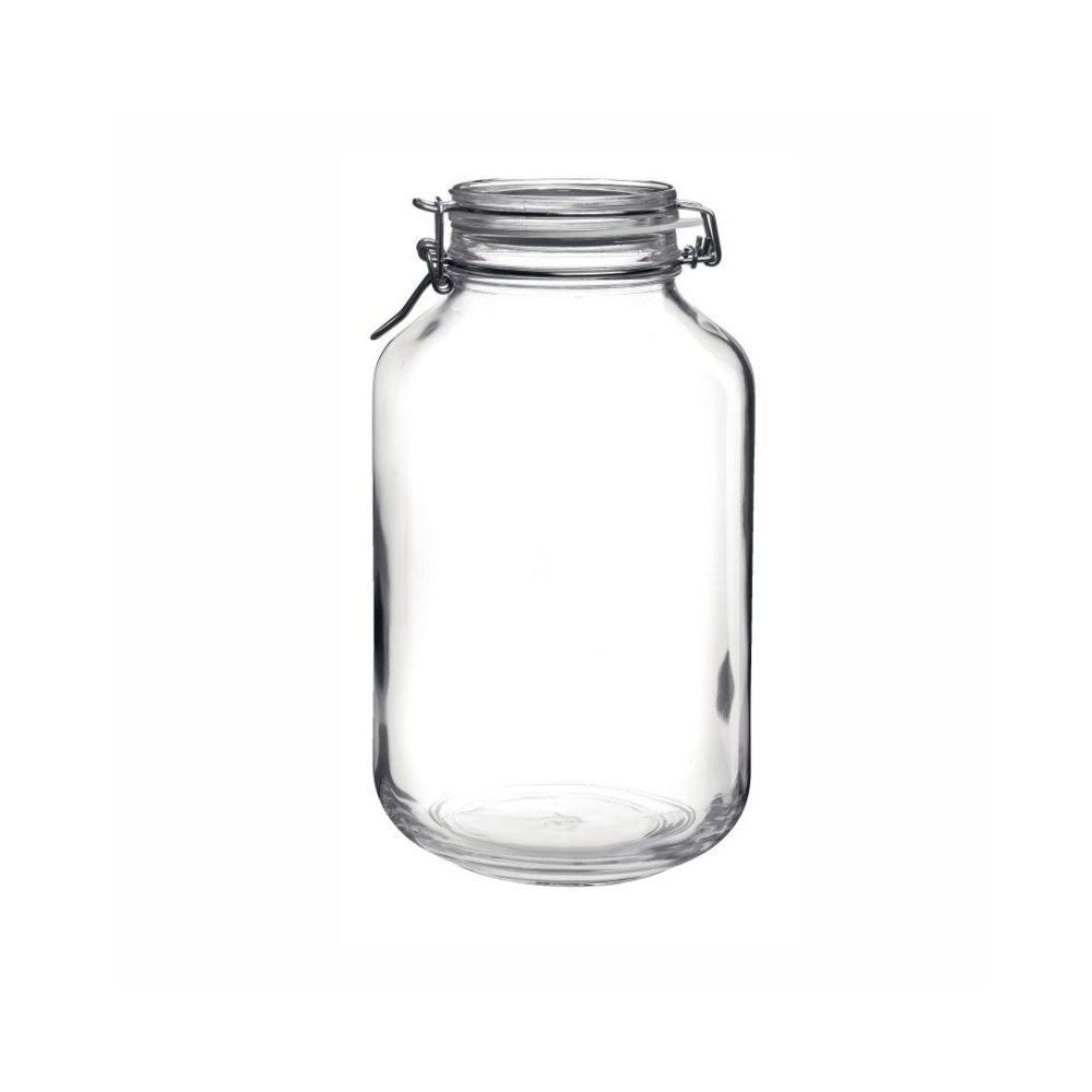 Δοχείο Αεροστεγές 4000ml Γυάλινο Fido Bormioli Rocco 00.30036 - 