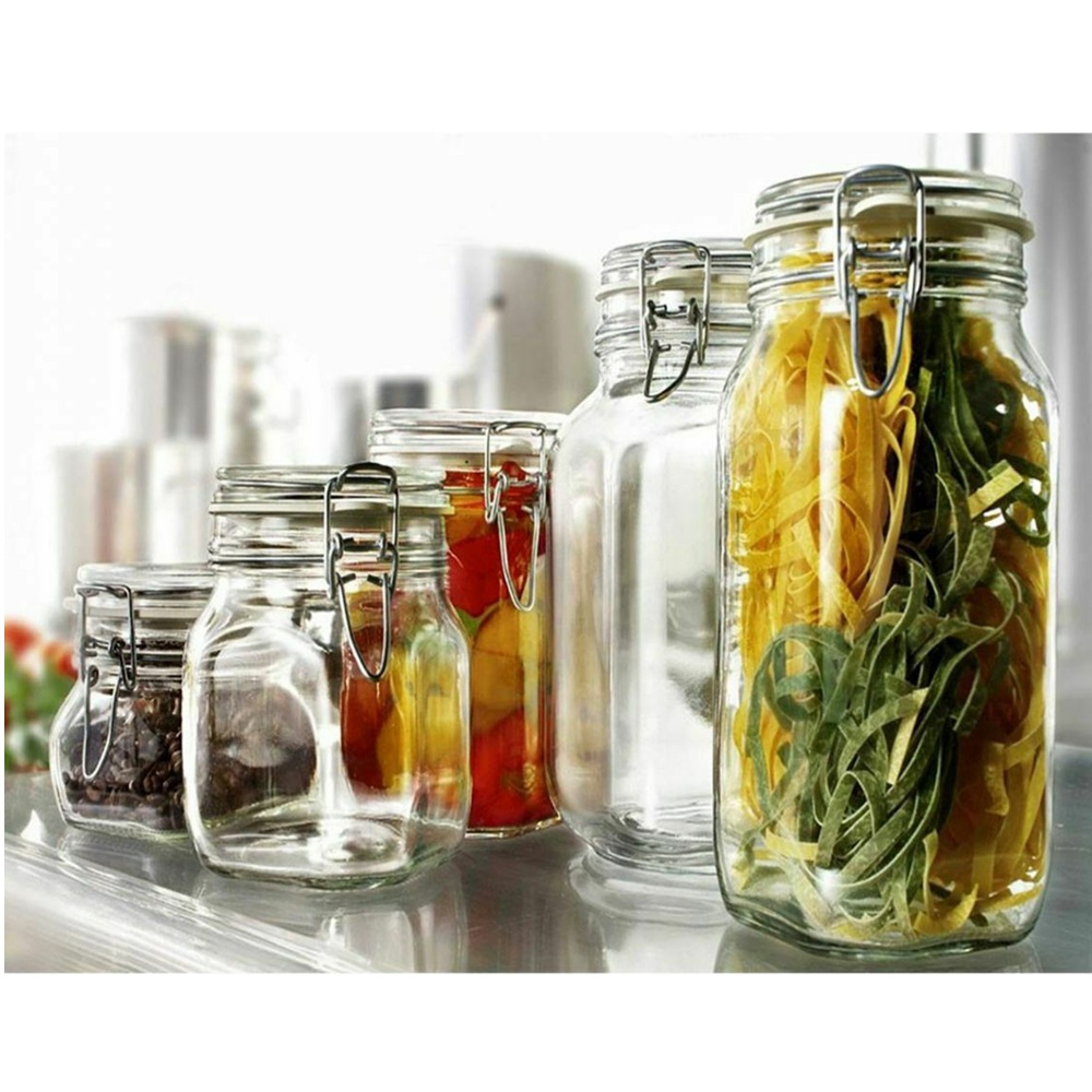 Δοχείο Αεροστεγές 4000ml Γυάλινο Fido Bormioli Rocco 00.30036 - 2