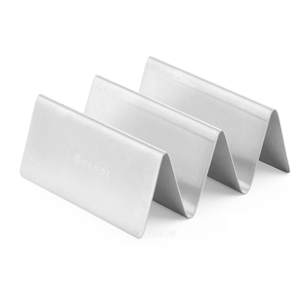 Βάση 2 Θέσεων Για Taco Ανοξείδωτη 13,5x11,5xH5cm 429440 Hendi 30.41674 - 1