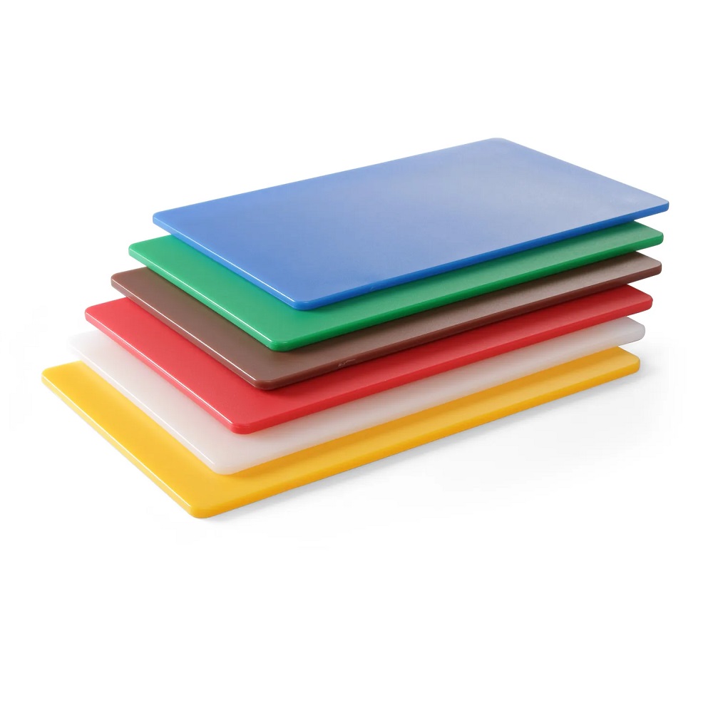 Δίσκος Κοπής HACCP Καφέ Πολυαιθυλένιο 32,5x26,5x0,9cm 826744 Hendi 30.41416 - 2
