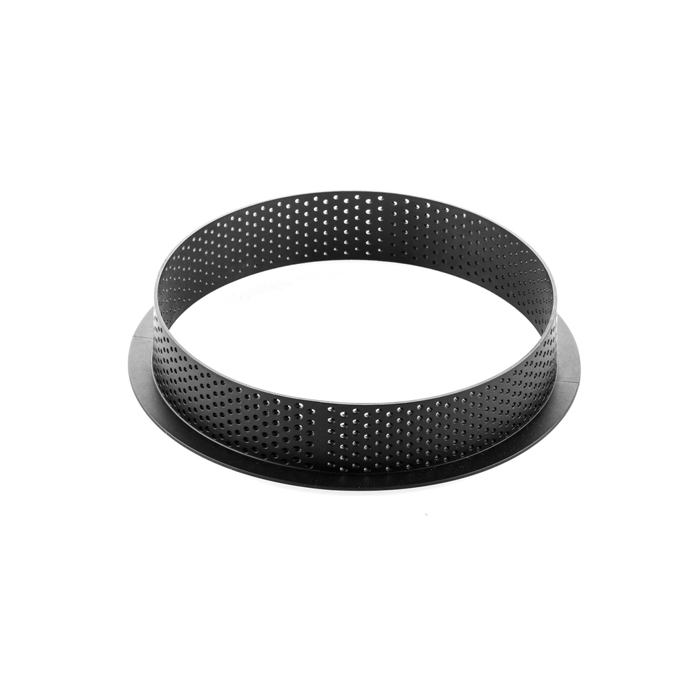 Τσέρκι Τάρτας Στρογγυλό Micro Perforated Ø160x35mm Tarte Ring Round Silikomart 52.368.20.0065 - 
