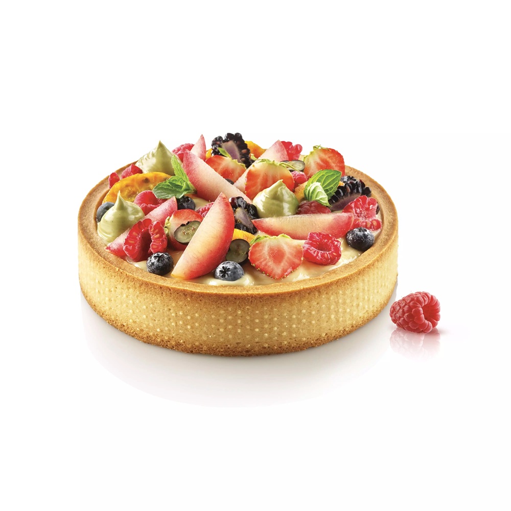 Τσέρκι Τάρτας Στρογγυλό Micro Perforated Ø160x35mm Tarte Ring Round Silikomart 52.368.20.0065 - 4