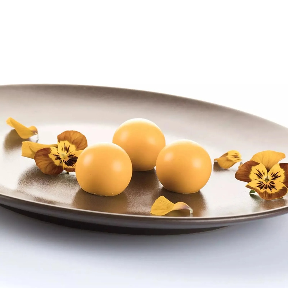 Φόρμα Σιλικόνης Platinum 15 Θέσεων Ø25x22mm 8ml Tartufino SCG50 Silikomart 22.150.77.0065 - 4