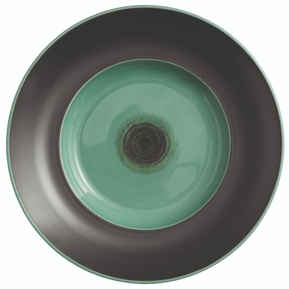 Πιάτο Βαθύ Πορσελάνης 27,5cm Ekate Opal Green Le Coq Ιταλίας 67-EKTG2275 - 