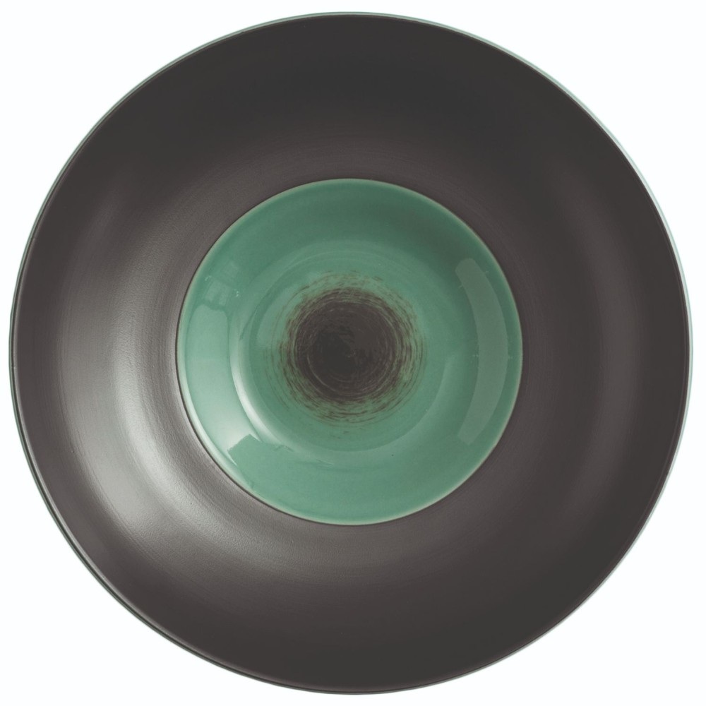 Πιάτο Βαθύ Πορσελάνης 22cm Ekate Opal Green Le Coq Ιταλίας 67-EKTG4220 - 