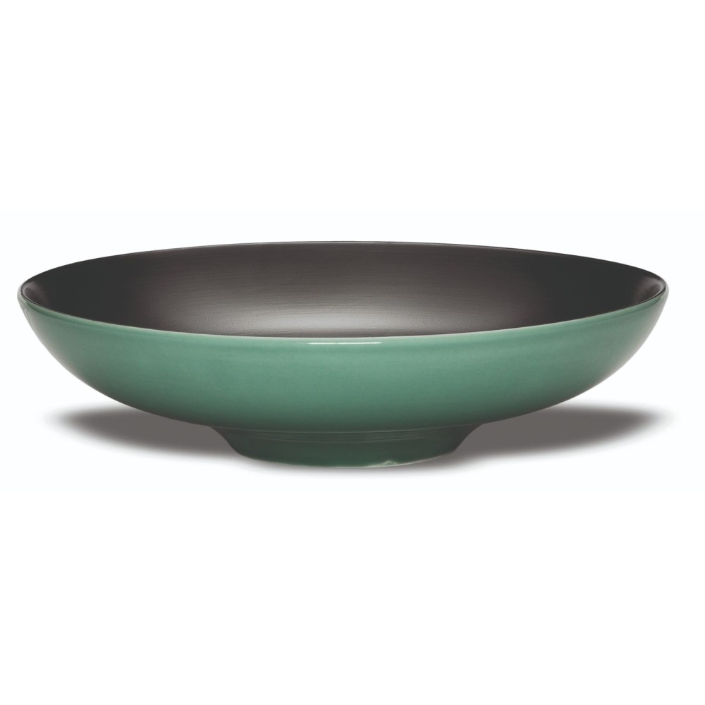 Πιάτο Βαθύ Πορσελάνης 22cm Ekate Opal Green Le Coq Ιταλίας 67-EKTG4220 - 2