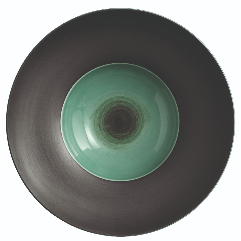 Πιάτο Βαθύ Πάστας Πορσελάνης 29cm Ekate Opal Green Le Coq Ιταλίας  67-EKTG6290 - 