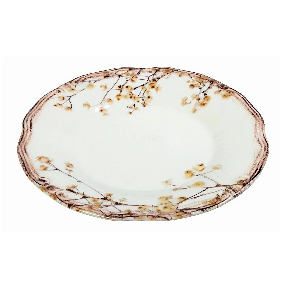 Πιάτο Φρούτου Stoneware Ø20cm Almond Espiel RPR203 - 