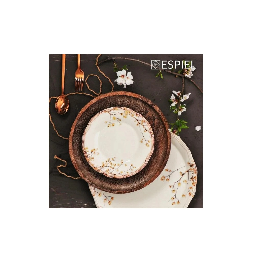 Πιάτο Φρούτου Stoneware Ø20cm Almond Espiel RPR203 - 2