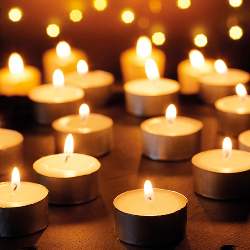 Ρεσώ Παραφίνης Χωρίς Άρωμα - Πακέτο 30 Τεμαχίων, Λευκό Kaemingk 214606 - 2