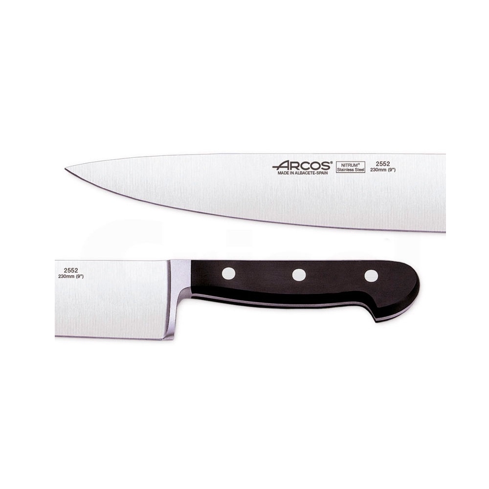 Μαχαίρι Μάγειρα 26cm Ανοξείδωτο Ατσάλι Arcos Clásica 255300 - 2
