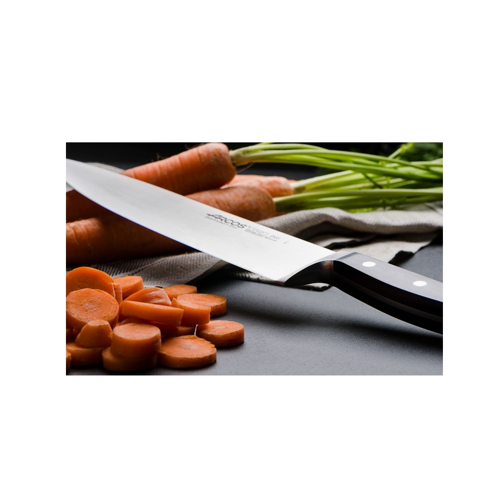 Μαχαίρι Μάγειρα 26cm Ανοξείδωτο Ατσάλι Arcos Clásica 255300 - 3