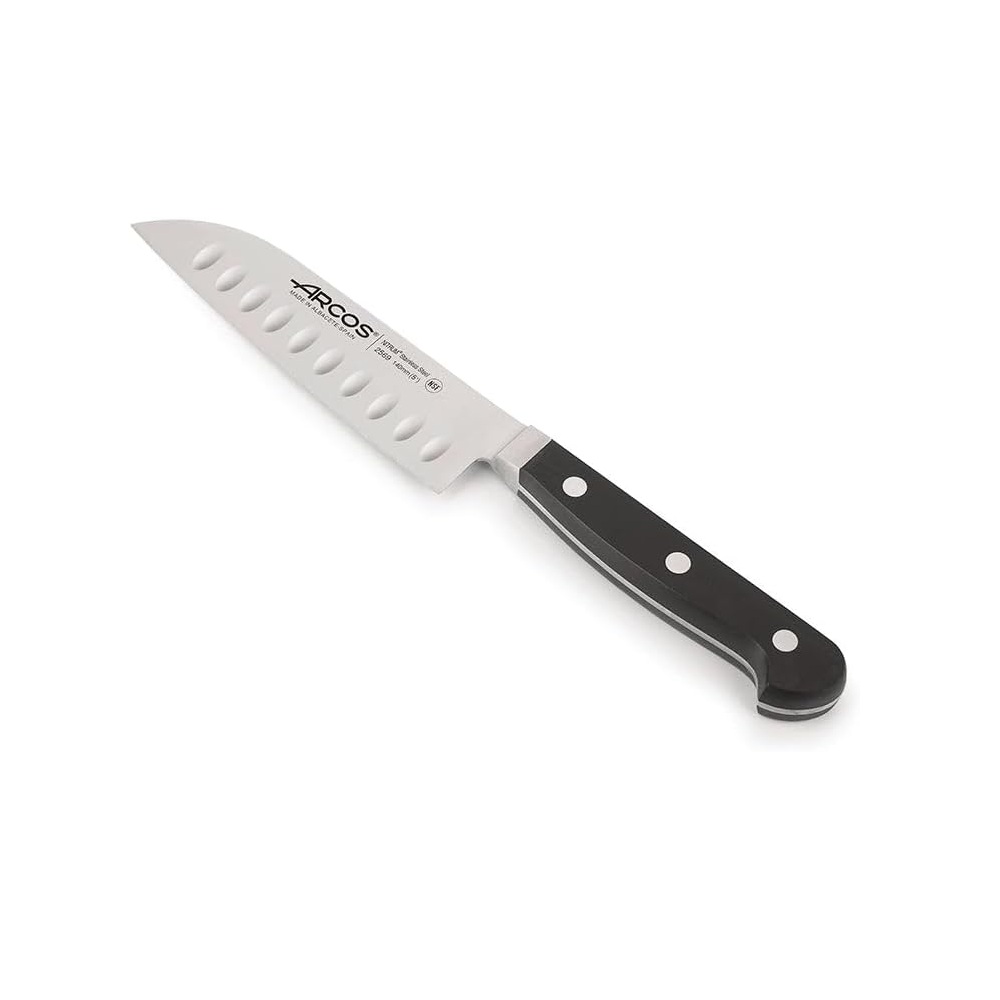 Μαχαίρι Santoku 14cm NITRUM Σφυρήλατο Ανοξείδωτο Ατσάλι Arcos Clásica 256900 - 