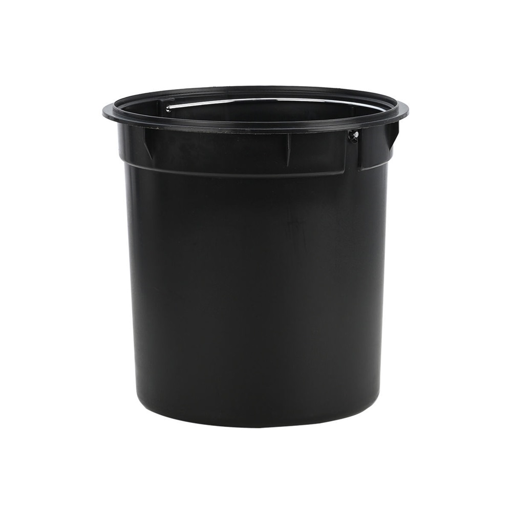 Χαρτοδοχείο Μπάνιου Μεταλλικό Σάπιο Μήλο 5Lt Soft Close 26,5x20,6xH28cm εstia Home Art 02-3760 - 4
