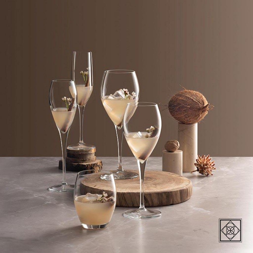 Ποτήρι Γυάλινο Κρασιού 260ml Ø7,7xH21,5cm Monte Carlo Pasabahce SP440090K6 - 4