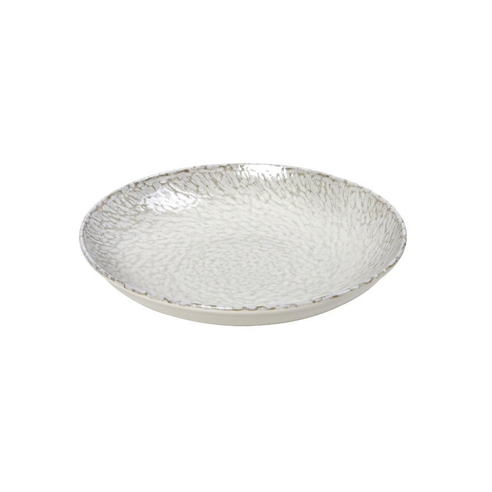 Πιάτο Βαθύ Πορσελάνης Στρογγυλό Φ23xH4cm Canvas Espiel KNA120K6 - 1
