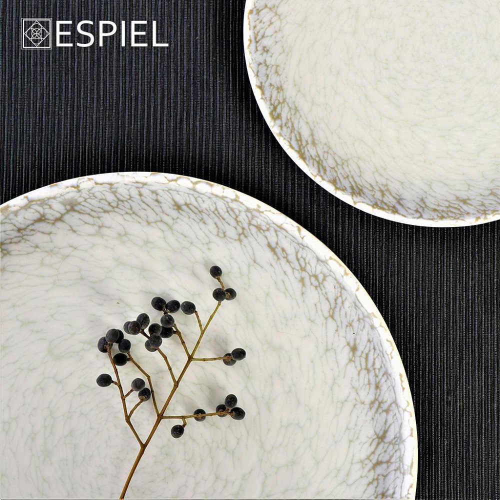 Πιάτο Βαθύ Πορσελάνης Στρογγυλό Φ23xH4cm Canvas Espiel KNA120K6 - 3