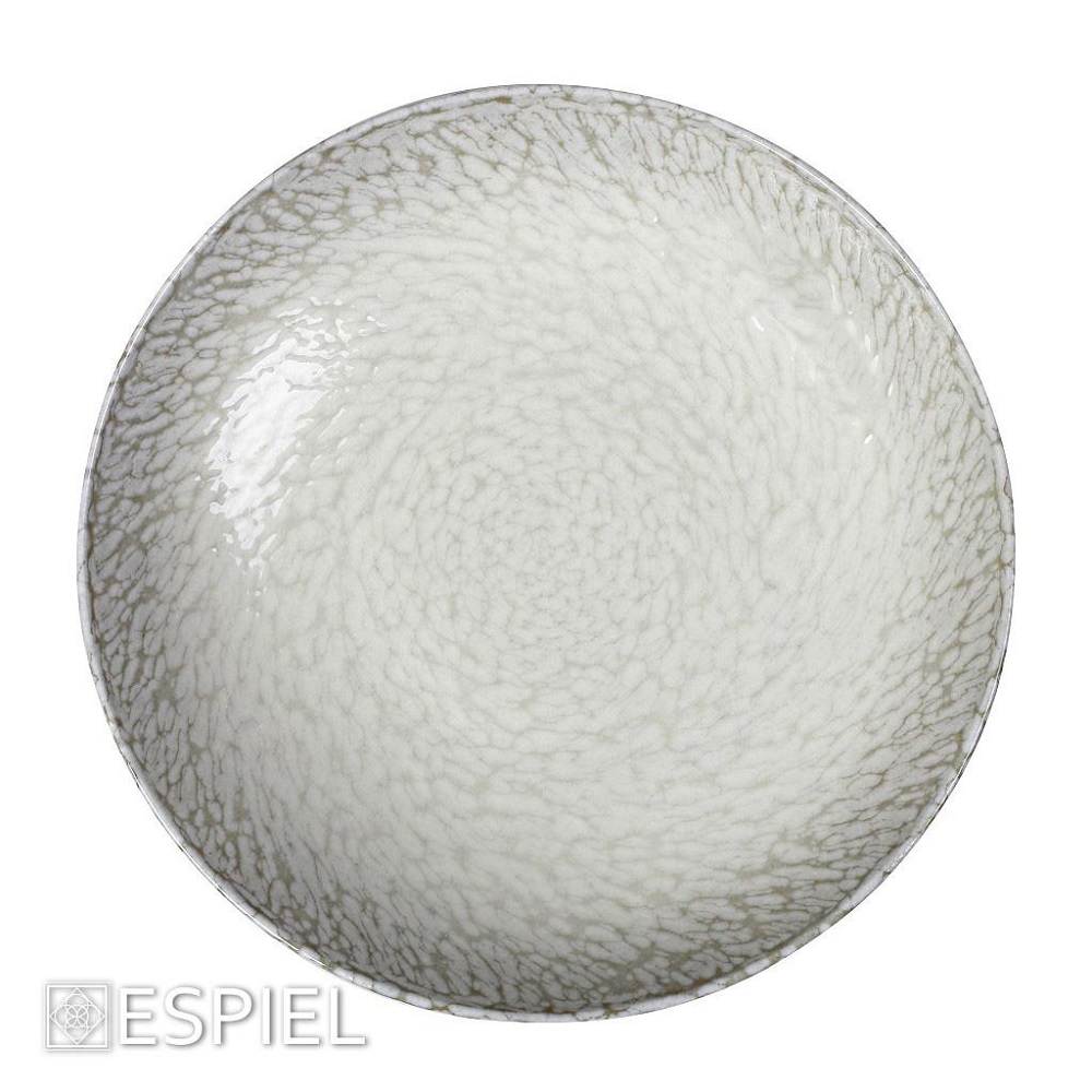 Πιάτο Βαθύ Πορσελάνης Στρογγυλό Φ23xH4cm Canvas Espiel KNA120K6 - 4