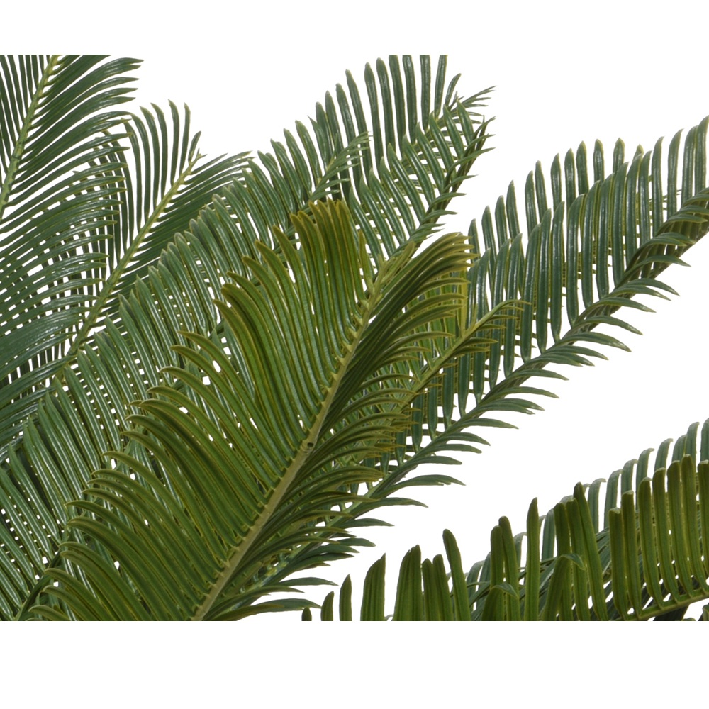 Τεχνητό Φυτό Cycas σε Γλάστρα, Διάμετρος 80cm x Ύψος 60cm – Kaemingk 804214 - 2