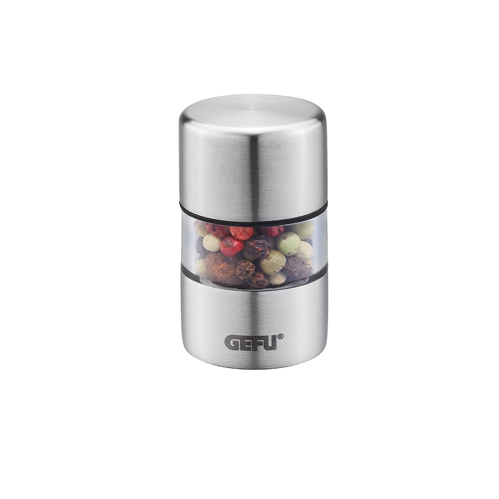 Μύλος Μπαχαρικών Με Κεραμικό Αλεστή Extra Mini Ανοξείδωτος/Πλαστικός Picco Gefu 12767 - 1