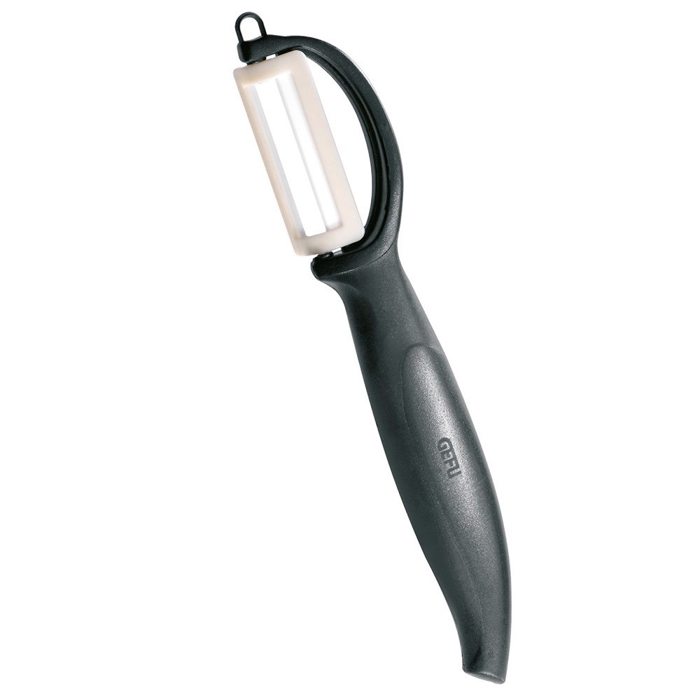 Αποφλοιωτής-Peeler Κάθετος Με Κεραμική Λεπίδα 18,4cm Πλαστικός Ceramo Gefu 12770 - 