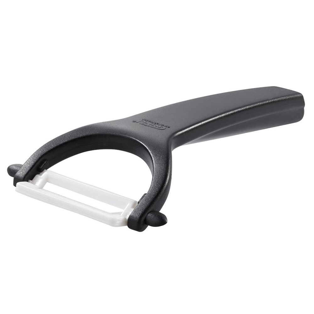 Αποφλοιωτής-Peeler Τ-Shape Κεραμική Λεπίδα 13,8cm Πλαστικός Ceramo Gefu 13630 - 
