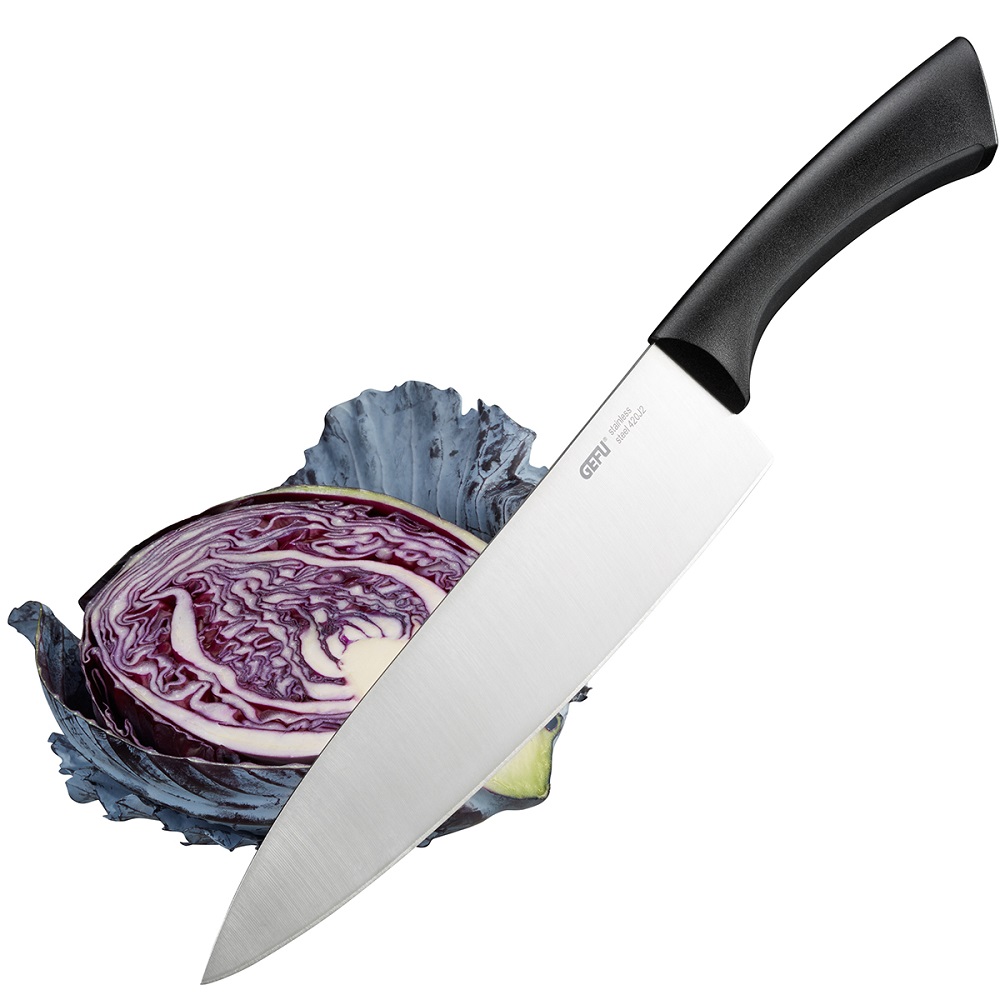 Μαχαίρι Λαχανικών Chef 21cm Ανοξείδωτο/Πλαστικό Senso Gefu 13870 - 1