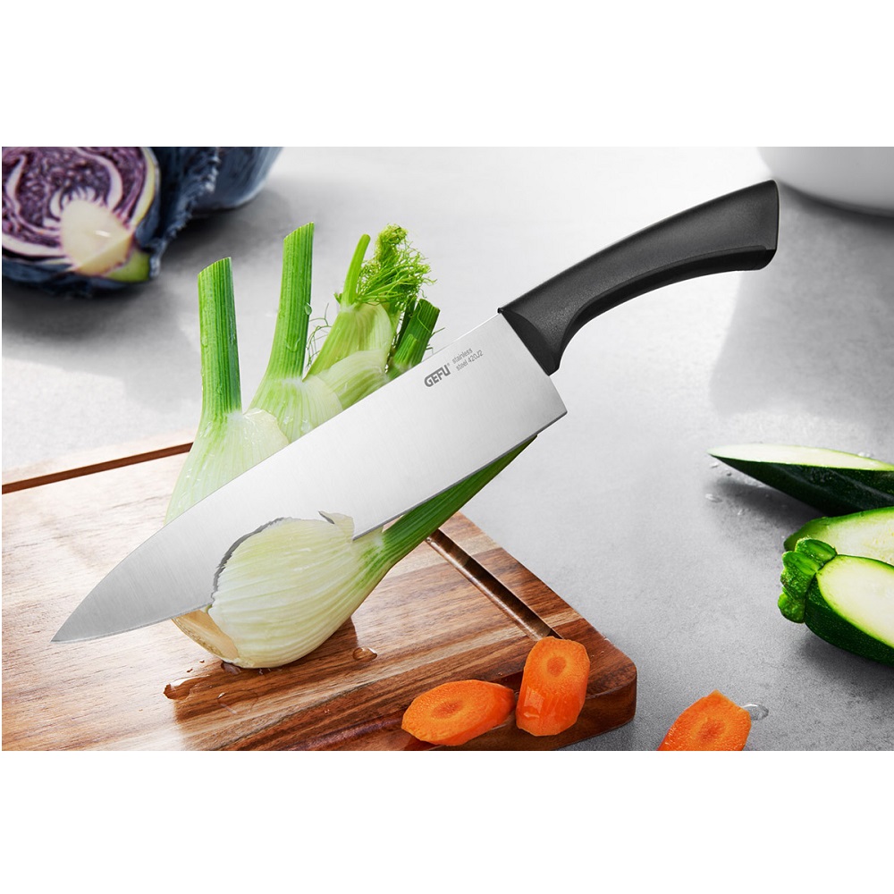 Μαχαίρι Λαχανικών Chef 21cm Ανοξείδωτο/Πλαστικό Senso Gefu 13870 - 2