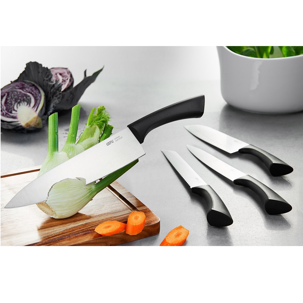 Μαχαίρι Λαχανικών Chef 21cm Ανοξείδωτο/Πλαστικό Senso Gefu 13870 - 3