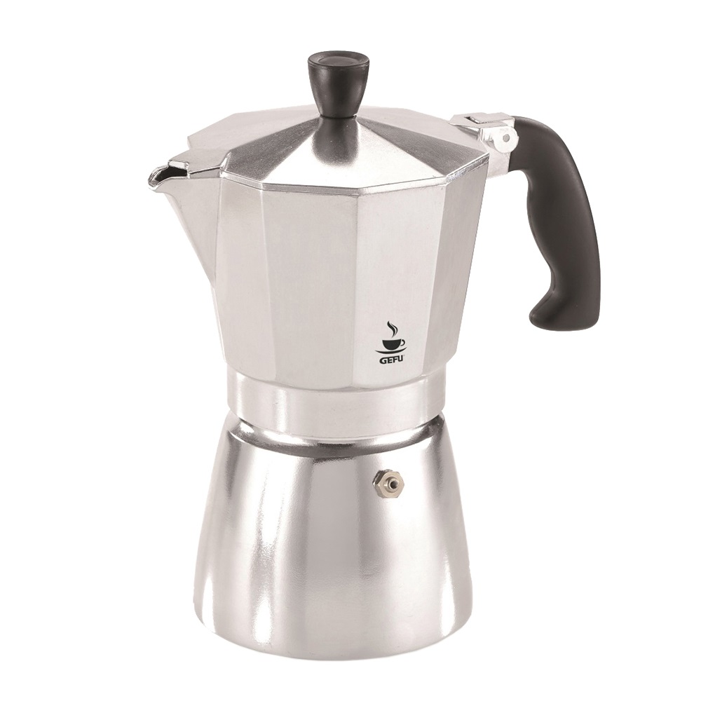 Μπρίκι-Παρασκευαστής Espresso 3Cups Αλουμινίου Lucino Gefu 16070 - 