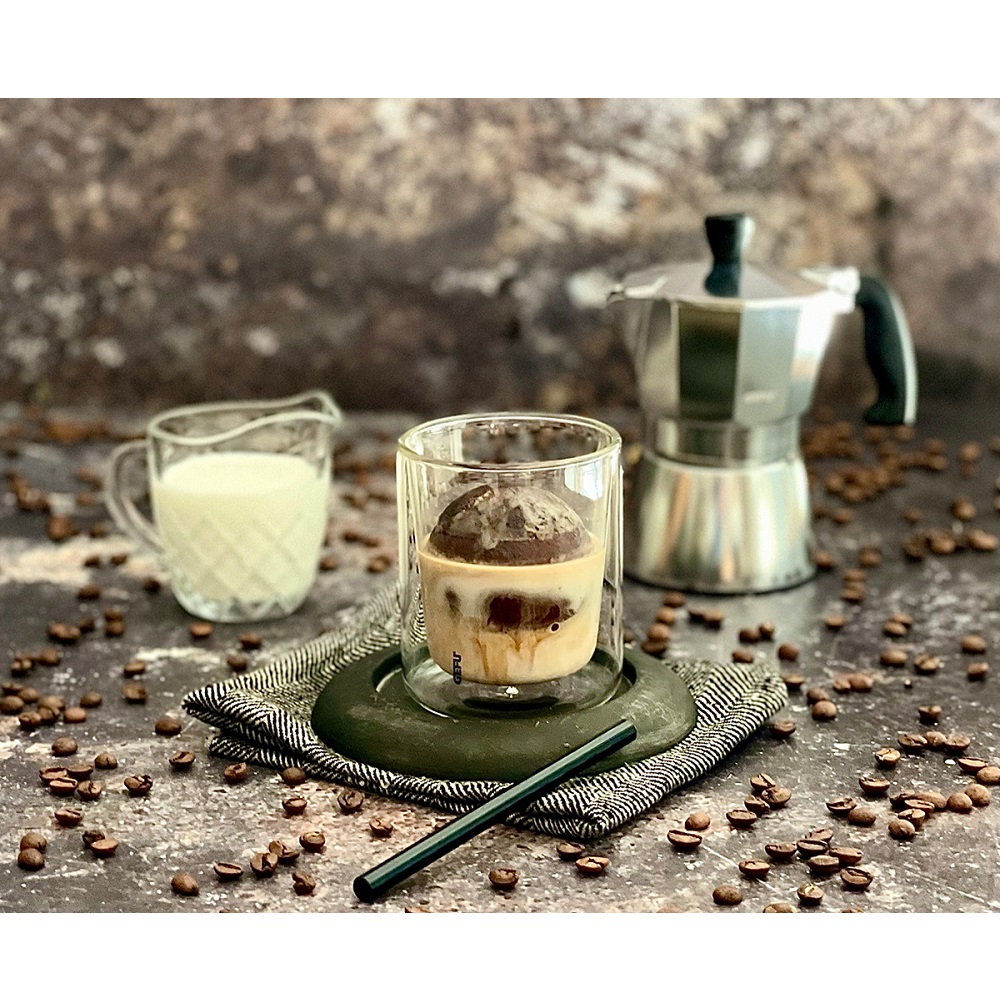 Μπρίκι-Παρασκευαστής Espresso 3Cups Αλουμινίου Lucino Gefu 16070 - 4
