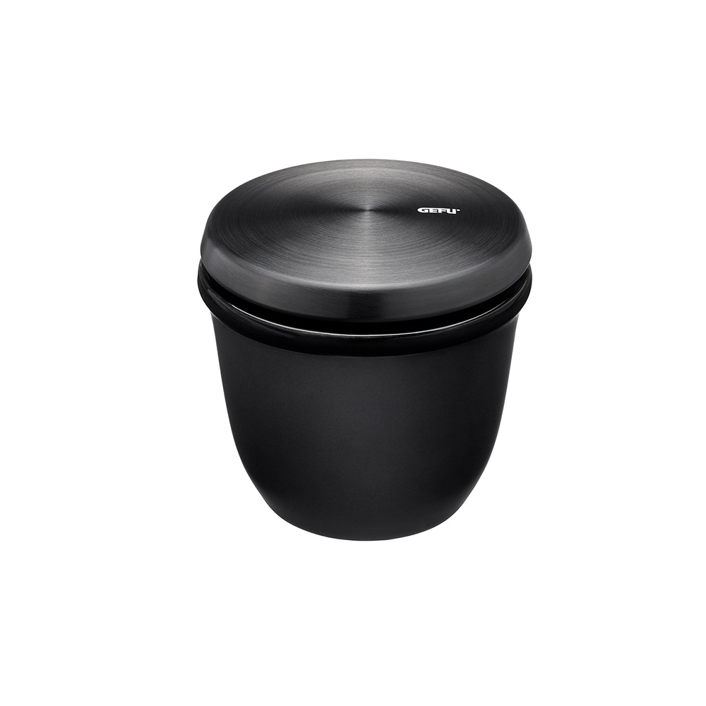 Δοχείο Μπαχαρικών 150ml Μαύρο Ανοξείδωτο/Κεραμικό X-Plosion Gefu 34639 - 1