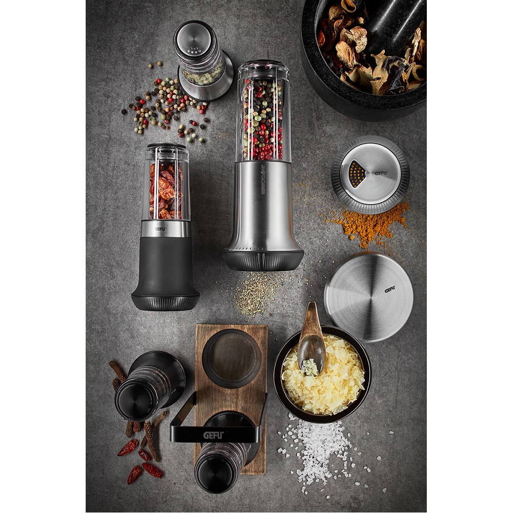 Βάση Στήριξης Μύλων & Μπολ Ακακίας 2 Θέσεων X-Plosion Gefu 34643 - 3