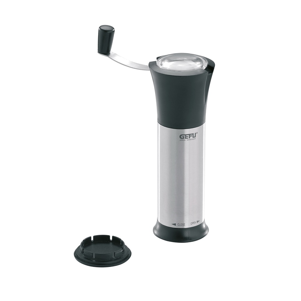Μύλος Μοσχοκάρυδου Ø5xH14,5cm Ανοξείδωτος/Πλαστικός Moscata Gefu 34670 - 2