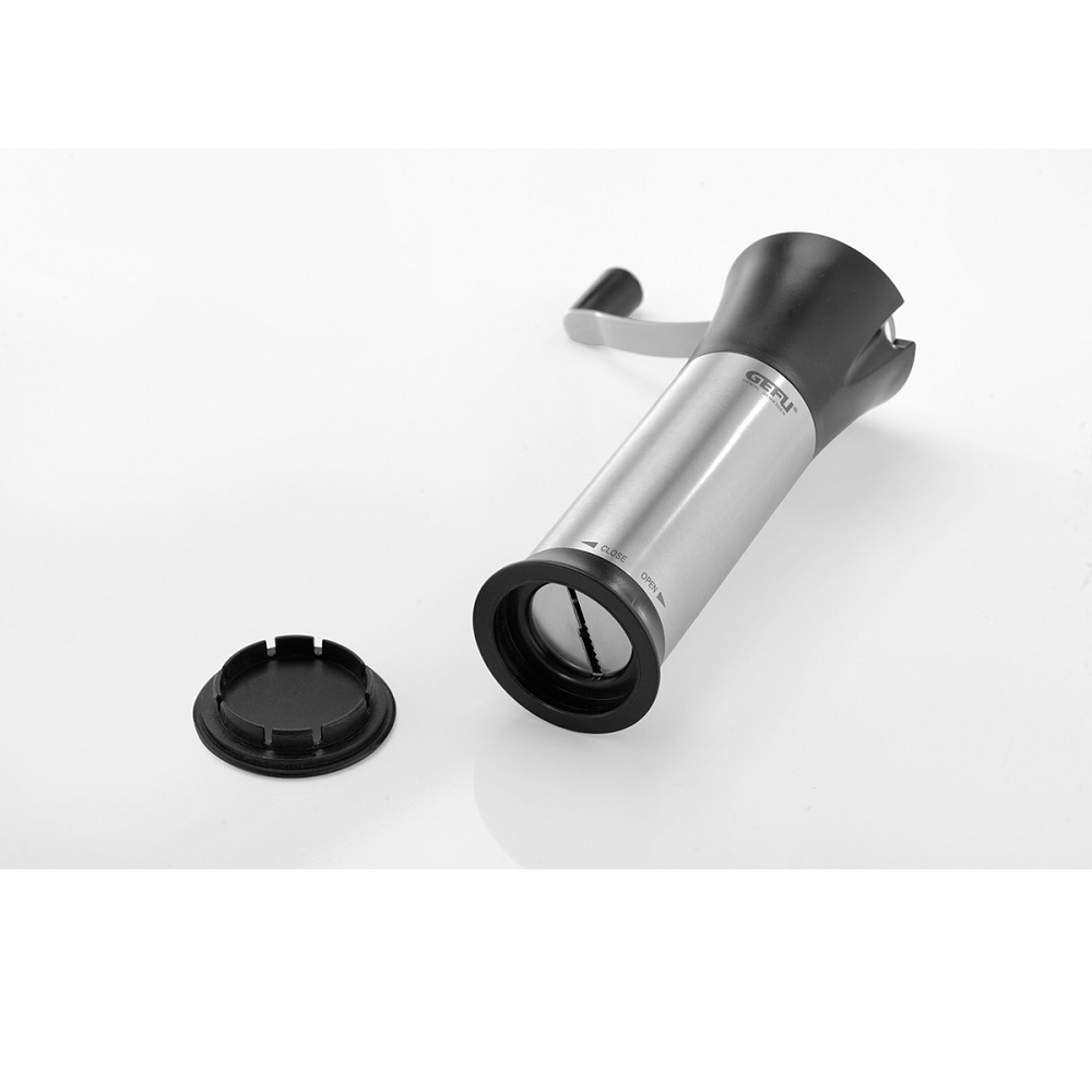 Μύλος Μοσχοκάρυδου Ø5xH14,5cm Ανοξείδωτος/Πλαστικός Moscata Gefu 34670 - 3