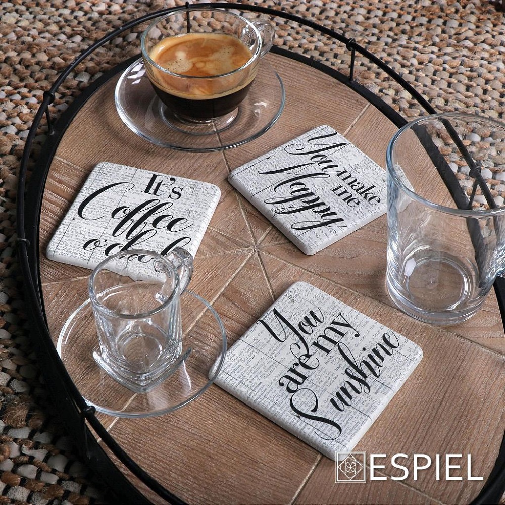 Φλιτζάνι Espresso 85ml & Πιατάκι Φ6,3xH5,2cm Γυάλινο Basic Pasabahce SP97984K6 - 3