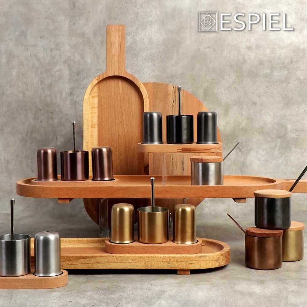 Πλατό Σερβιρίσματος Ξύλινο Ορθογώνιο 70x20xH3,5cm Με Λαβή Rustic Espiel KOP127 - 4