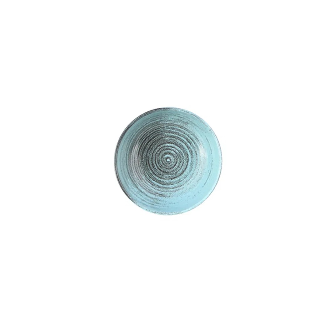 Μπολ Πορσελάνης Τυρκουάζ 10cm Lykke Porland 04ALM005802 - 2