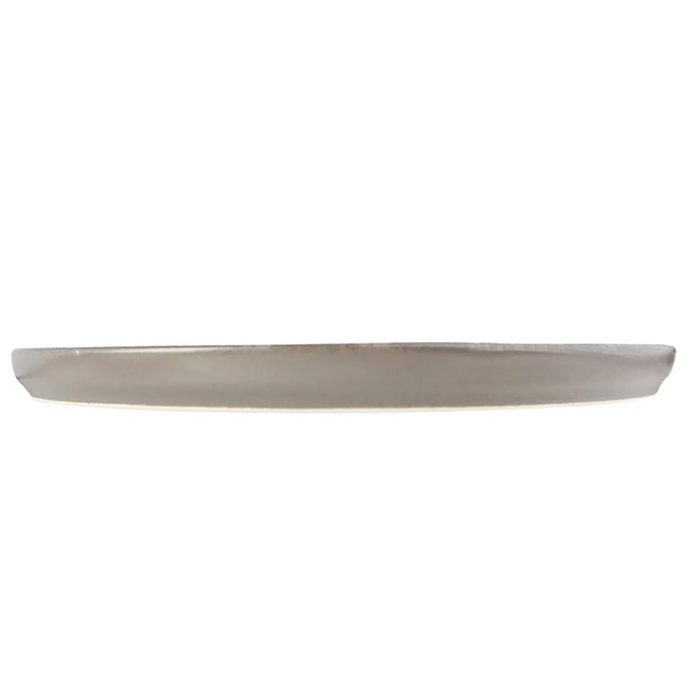 Πιάτο Πορσελάνης Γκρι Ανάγλυφο 21cm Porland Lykke 04ALM006564 - 3