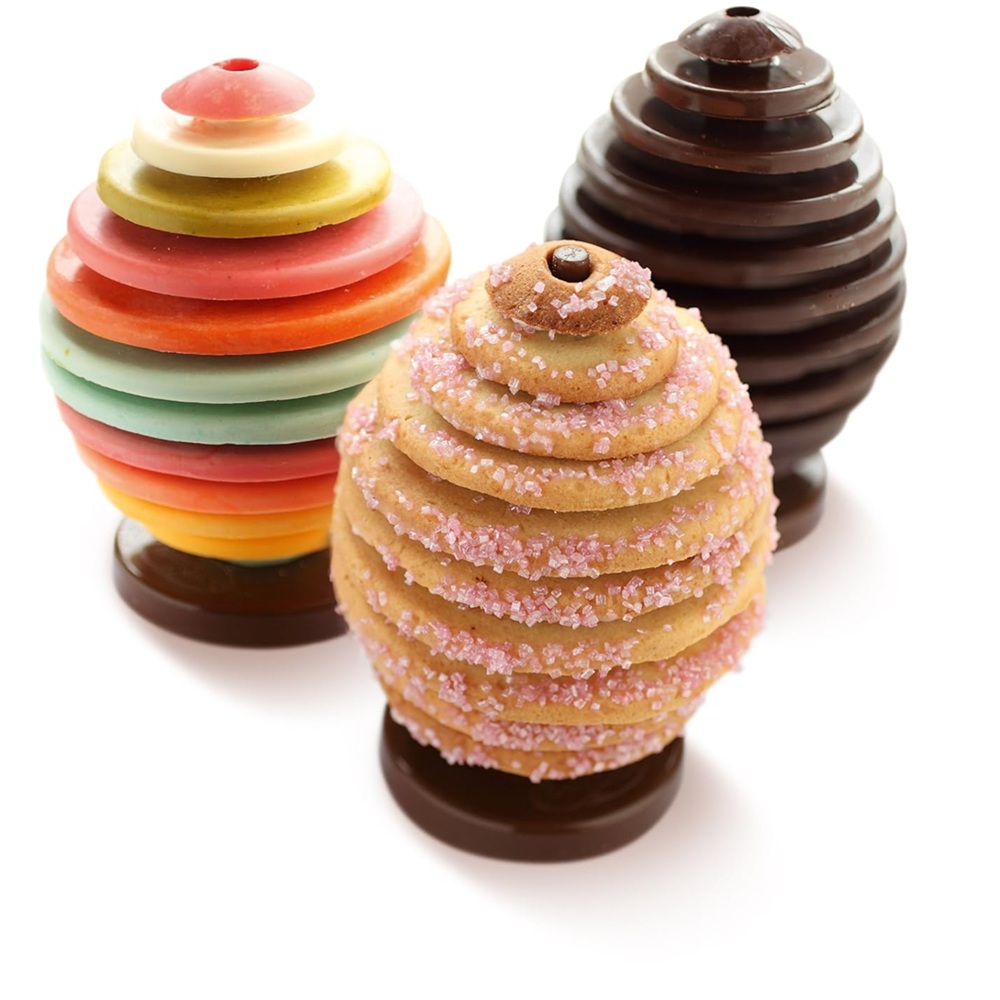 Καλούπι Σοκολάτας Σιλικόνης 3D Chocolate Tree 30,5x30,5x1,5cm Καφέ Silikomart C3D02 22.152.77.0065 - 2