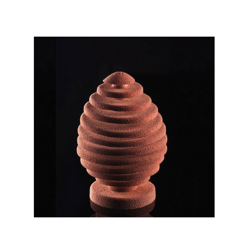 Καλούπι Σοκολάτας Σιλικόνης 3D Chocolate Tree 30,5x30,5x1,5cm Καφέ Silikomart C3D02 22.152.77.0065 - 4