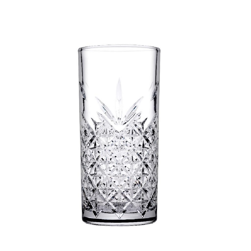 Ποτήρι Γυάλινο Long Drink 365ml Ø7,2xH15,3cm Timeless Pasabahce SP520205K4 - 